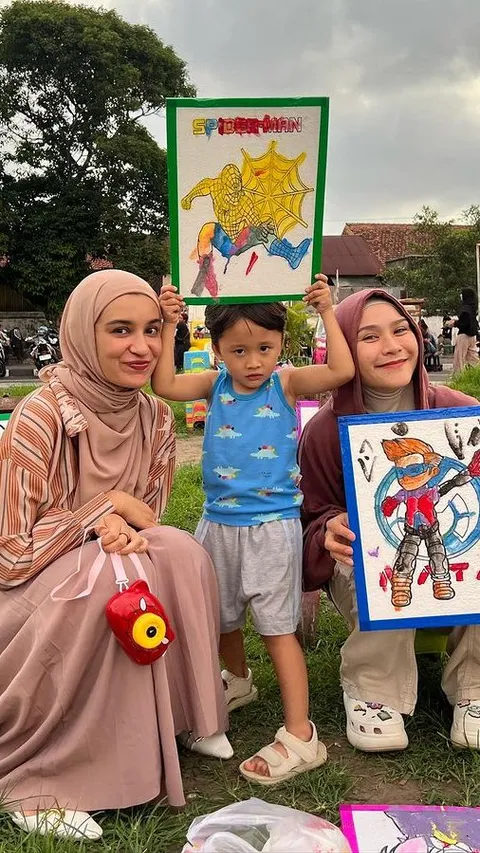 Momen Seru Shireen Sungkar Liburan di Yogyakarta, Anak-Anaknya Betah Setiap Hari Mau Naik Becak