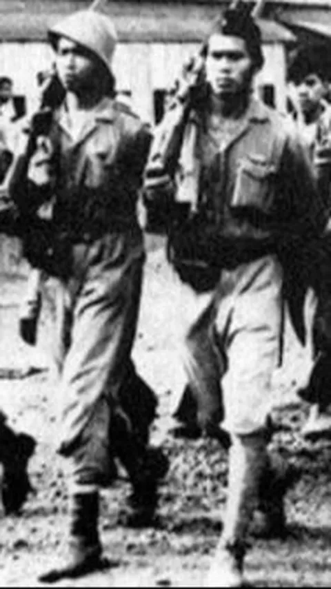 Potret Seragam TNI di Zaman Awal Kemerdekaan, Banyak yang Masih Pakai Sisa Jepang dan Belanda