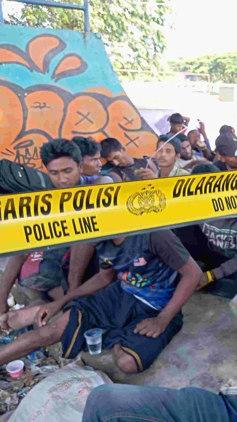 Polisi di Aceh Sita Ponsel Pengungsi Rohingya, Telusuri Jejak Sindikat Penyelundupan