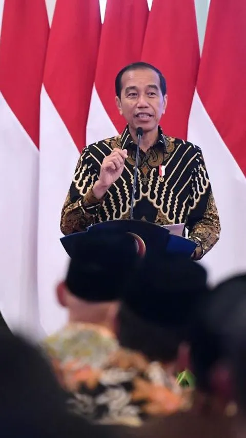 Jokowi Puji Polri Tetapkan Tersangka Mafia Bola: Jangan Berhenti, Teruskan Sampai Bersih!