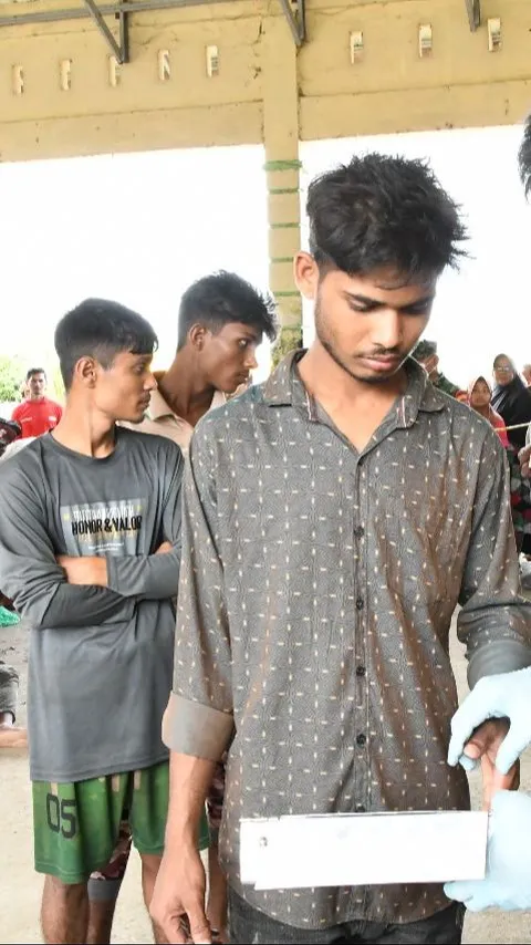 Pengungsi yang Tiba di Aceh Timur Tak Hanya Etnis Rohingnya, Ada Warga Bangladesh