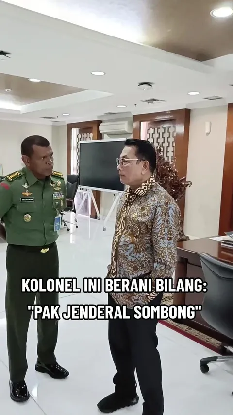 Masih Berpangkat Kolonel, Prajurit Ini Berani Bilang Mantan Panglima TNI Sombong