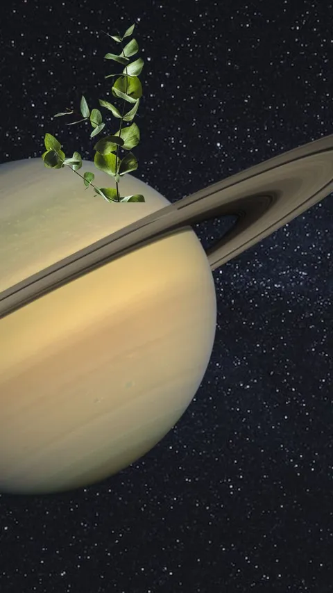 Ilmuwan Dikagetkan Adanya Tanda-tanda Kehidupan di Planet Saturnus