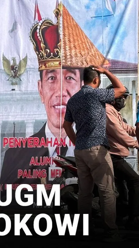 Kronologi Munculnya Baliho Jokowi di UGM, Alumnus Memalukan Diganti Jadi Membanggakan