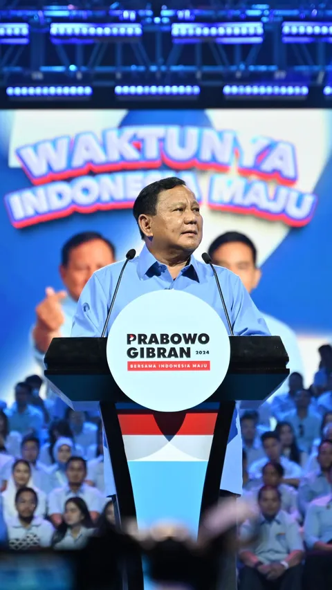Prabowo: Koalisi Indonesia Maju Klub Sepak Bolanya Presiden Jokowi