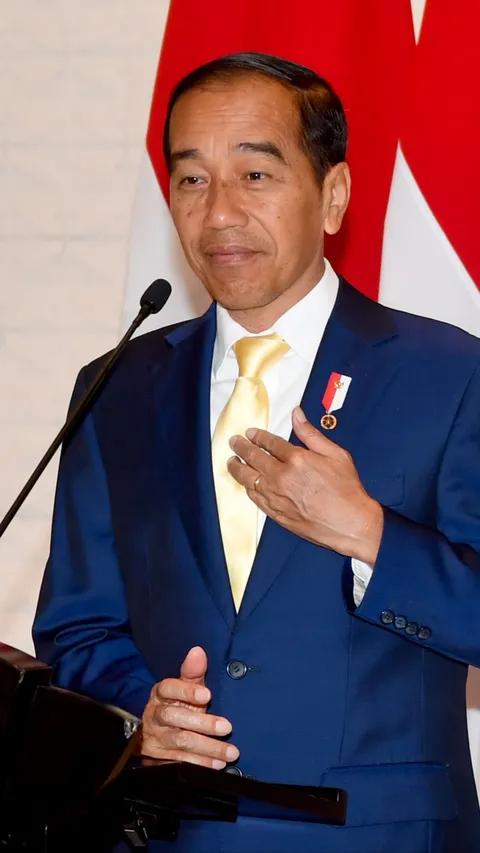 Presiden Pakai Dasi Kuning, TKN Fanta: Jokowi Milik Semua Rakyat Indonesia, Bukan Cuma PDIP