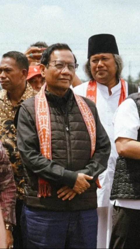 Kampanye di Padang, Mahfud MD Janji Segera Rumuskan UU Masyarakat Hukum Adat