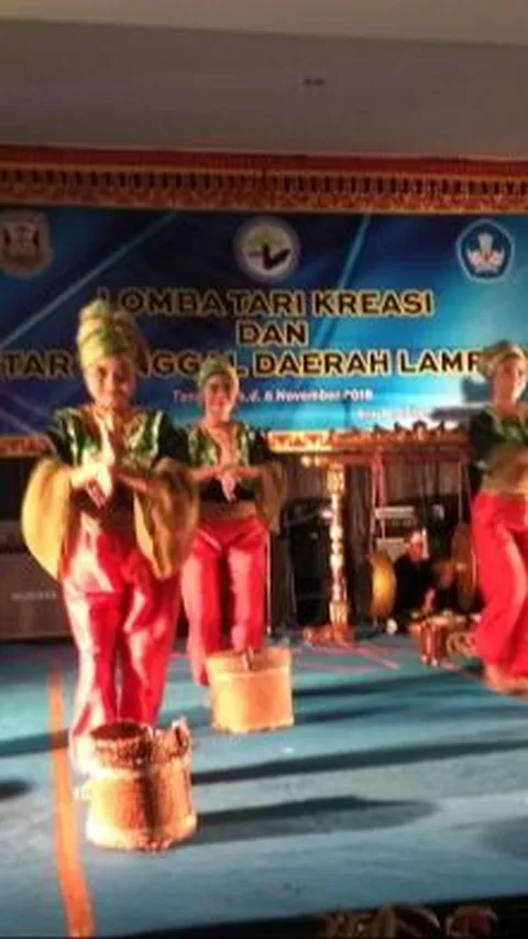 Mengenal Tari Selapanan, Kesenian Tradisional dari Keratuan Darah Putih Asal Provinsi Lampung