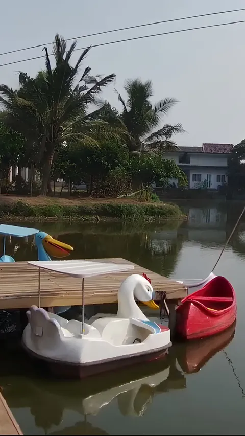 Mengunjungi Wisata Danau Kalpataru di Tangerang, Berkonsep Alam dan Ada di Tengah Perumahan