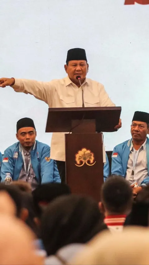 Prabowo: Kalau Ada yang Memfitnah, Menjelekkan, Kita Doakan Saja