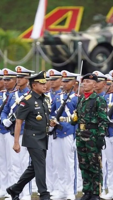 Teman Seangkatan & Juniornya Sudah Jenderal Bintang 4, Salah Satu Lulusan Terbaik Akmil 1991 ini Pangkatnya Masih Brigjen TNI