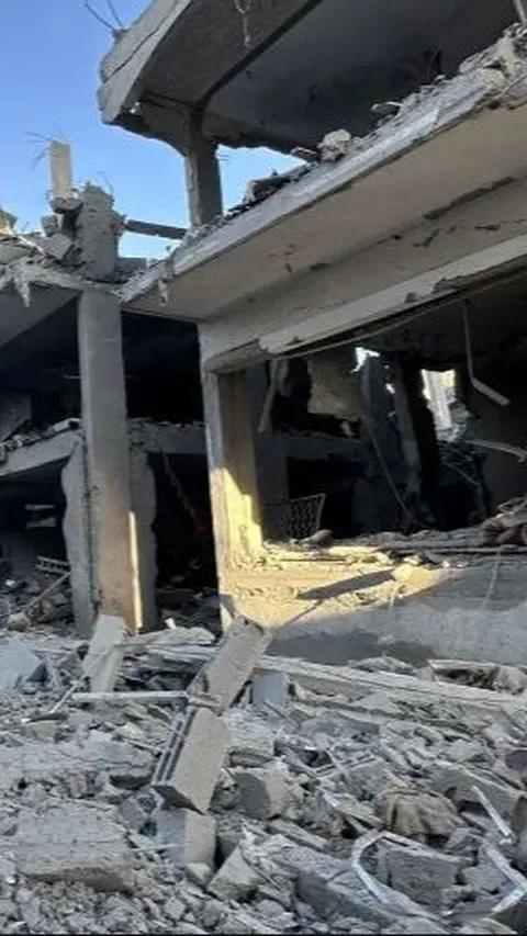 Israel Lagi-Lagi Bom Kamp Pengungsi Jabalia di Gaza, 90 Warga Palestina Tewas