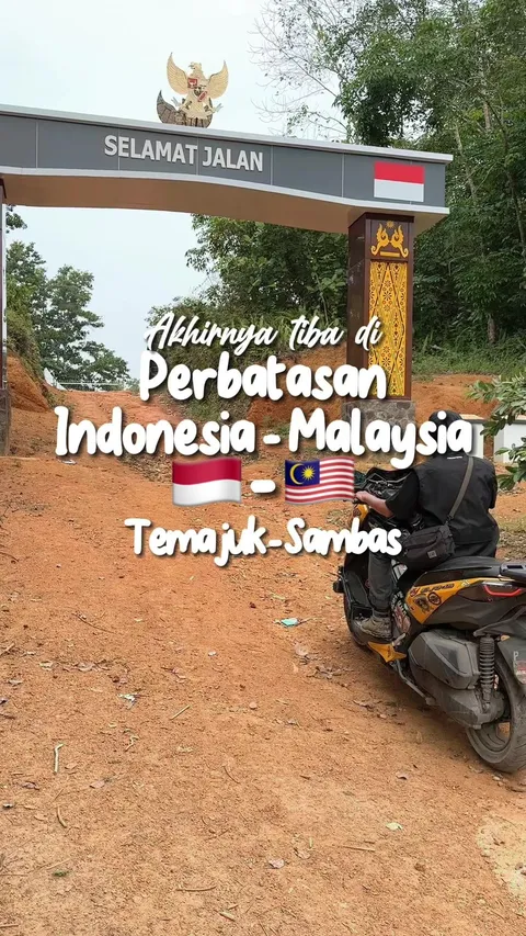 Miris, Kondisi Desa Perbatasan Indonesia-Malaysia di Kalimantan Barat