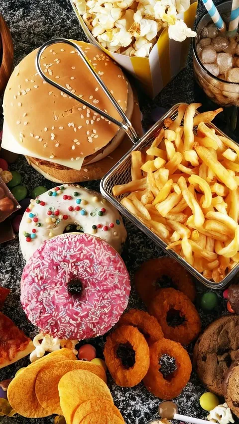 Pola Makan yang Menyebabkan Obesitas, Ubah Diet Segera