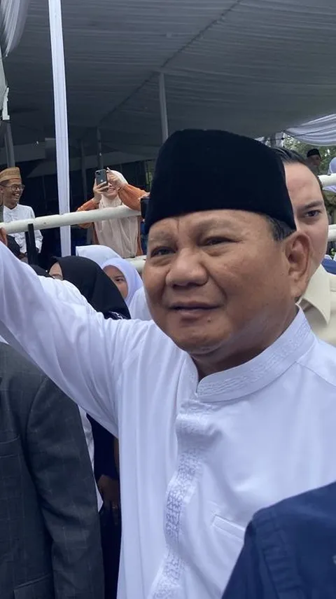 Kampanye Perdana, Prabowo Didampingi Ridwan Kamil hingga AHY Sambangi Pondok Pesantren Miftahul Huda Tasikmalaya