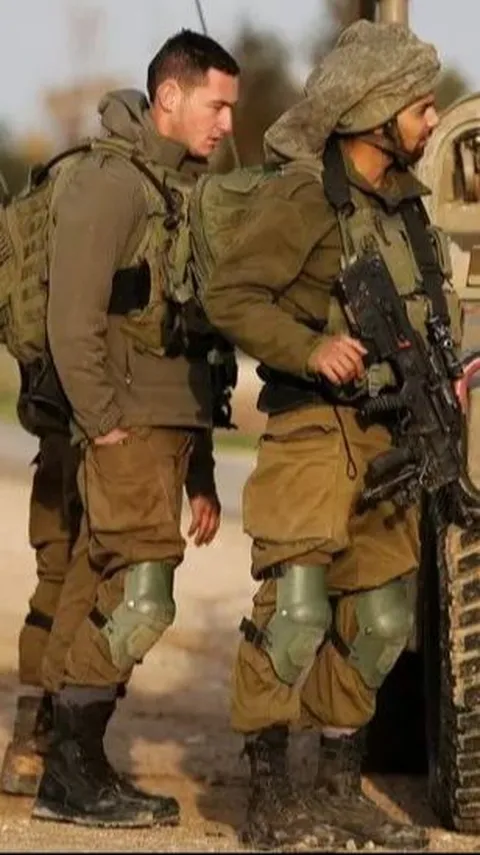 Lagi Kencing, Tentara Israel Kabur Terbirit-birit 