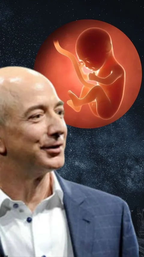 Jeff Bezos: Berada di Luar Angkasa Bagaikan Bayi dalam Kandungan