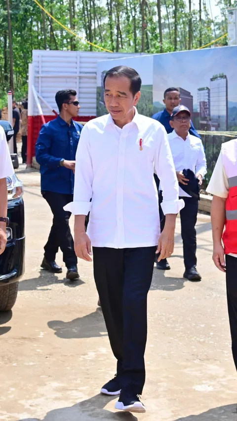 Jokowi Tinjau Progres Pembangunan Hotel Nusantara di IKN, Targetkan Selesai Agustus 2024
