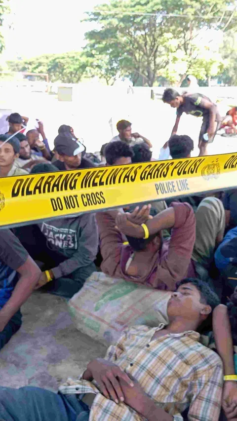 Warga Aceh Utara Tolak Pengungsi Rohingya