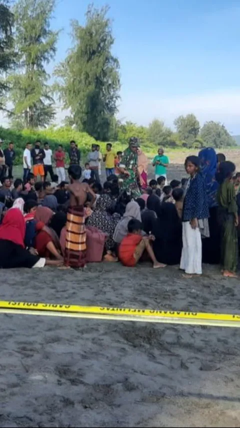UNHCR Blak-blakan Buka Suara soal Penyelundupan Rohingya di Aceh