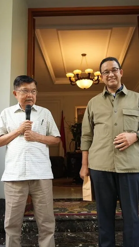 Timnas AMIN Ungkap Dampak Besar Dukungan JK ke Anies-Cak Imin, Kunci Rebut Suara Indonesia Timur?