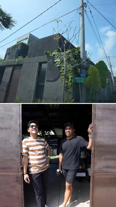 Deretan  Foto Rumah Ditto dan Ayudia Bing Slamet di Bali yang Miliki 3,5 Lantai Dengan Desain yang Unik