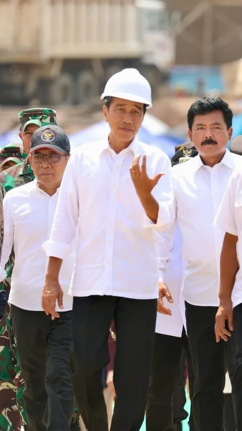 Jokowi Groundbreaking 11 Proyek Baru Di IKN, Ada Kantor LPS Hingga ...