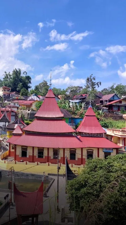 Bak Perkampungan di Luar Negeri, Intip Pesona Desa Nagari Pariangan di Sumatra Barat