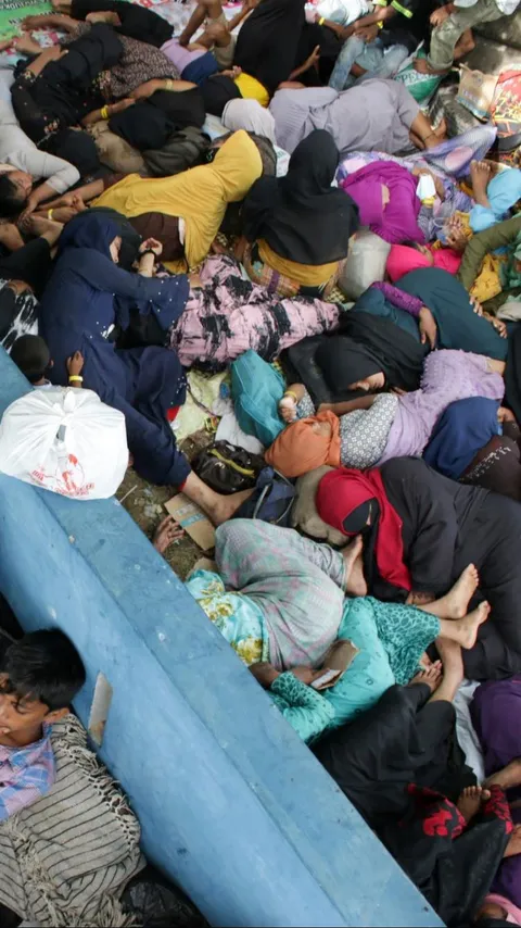Klaim Kapal Pengangkut Etnis Rohingya Berangkat dari Bangladesh ke Indonesia, Cek Faktanya
