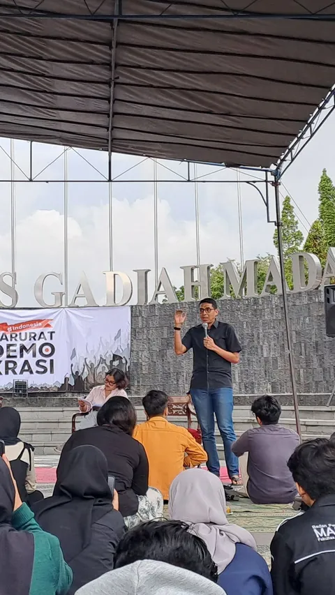 Kritik Jokowi, Ketua BEM KM UGM Pastikan Tidak Ada Muatan Politik Praktis
