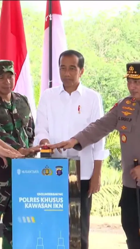 Momen Jokowi Tidur di IKN, Panglima & Kapolri 