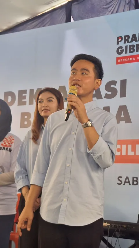 Relawan Yakin Gibran Punya Visi Digital yang Tak Dimiliki Cawapres Lain