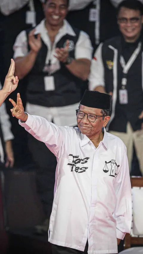 Pesan Khusus Megawati ke Mahfud Hadapi Debat Cawapres, Sampai Minta Azwar Anas Turun Tangan