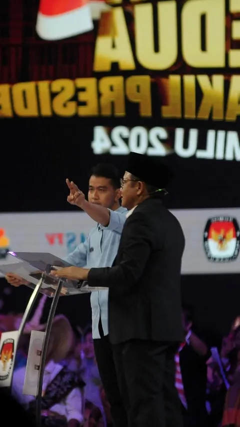 Pakai Istilah Sulit saat Debat Pilpres, Gibran Bantah Tiru Gaya Jokowi