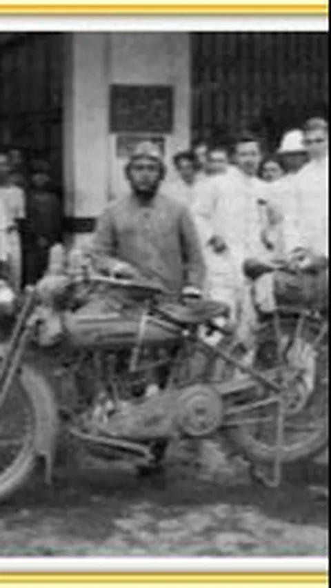 Sejarah Pemilik Motor Pertama di Indonesia yang Dianggap ‘Ajaib’