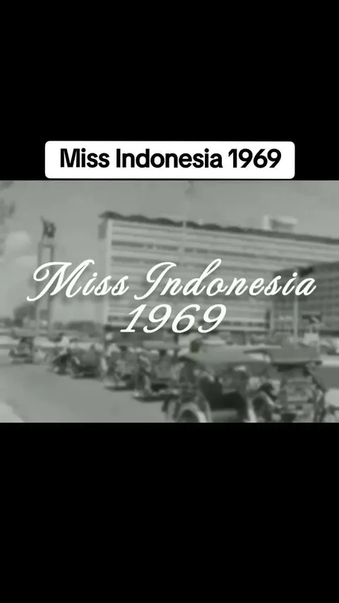 Miss Indonesia 1969, Sudah Pakai Busana Renang dan Pemenangnya dari Provinsi Ini