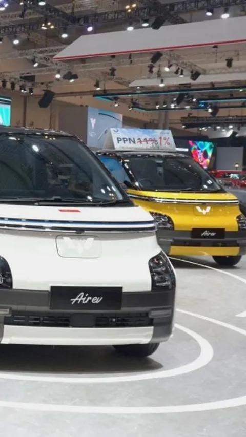Mobil Listrik Mini Wuling Air ev Raih Forwot Cars of The Year 2023