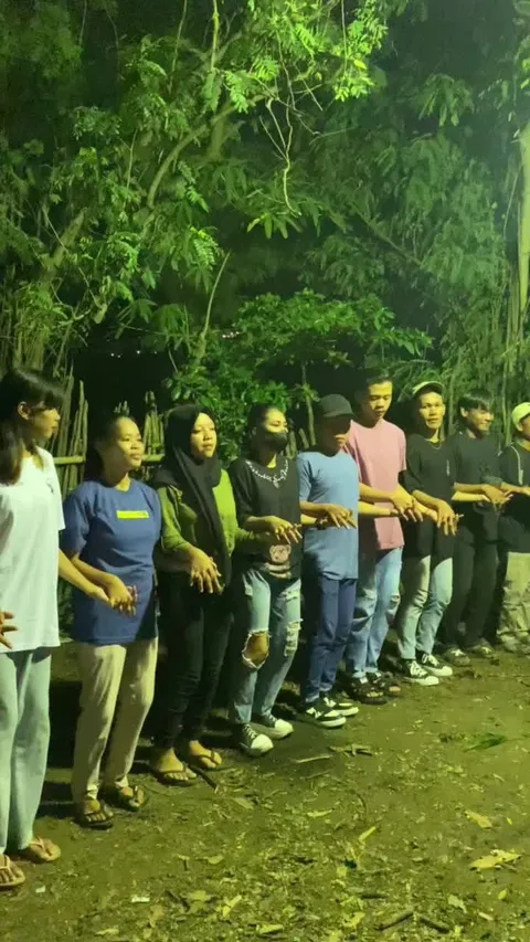 Lagi Viral, Asyiknya Tarian Dero Tradisi di Sulawesi