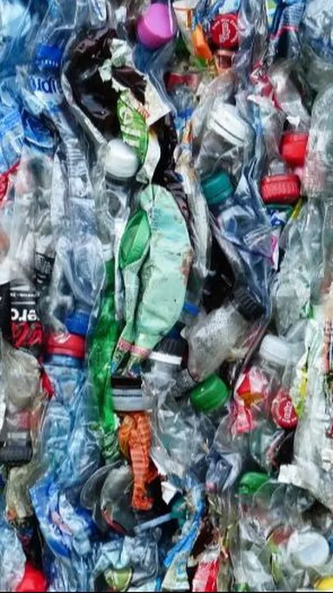 Sampah Plastik Asal China hingga Vietnam Terdampar di Pantai Kawasan Natuna Kepulauan Riau