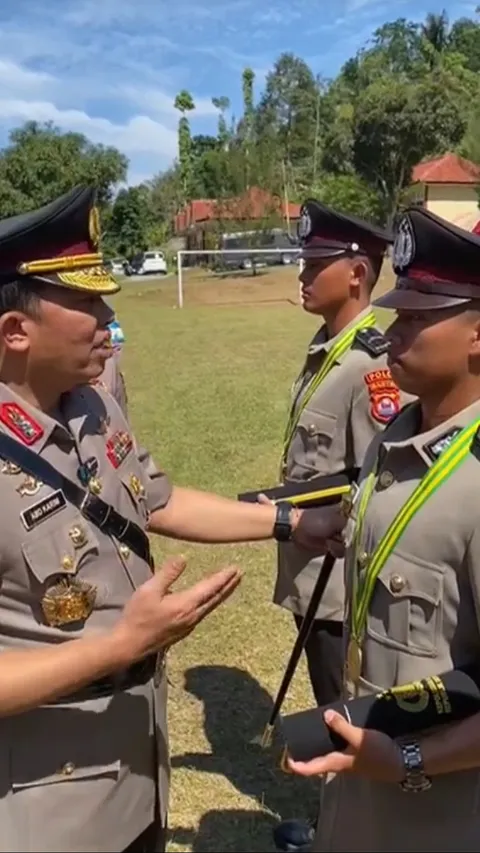 Momen Kapolda Banten Tes Ngaji Anggota Polisi yang Dulu Jadi Santri, Ternyata Qari Juara Tingkat Nasional