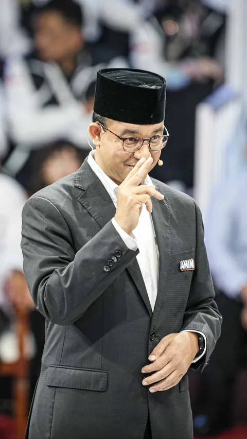Anies Sampaikan Pesan JK: Kader HMI Jangan Cuma Jadi Wakil Presiden