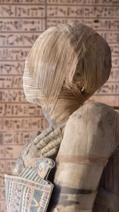 Mumi Gadis Mesir Kuno Ini Meninggal Saat Melahirkan, Kepala Bayi Masih Terjepit di Panggulnya