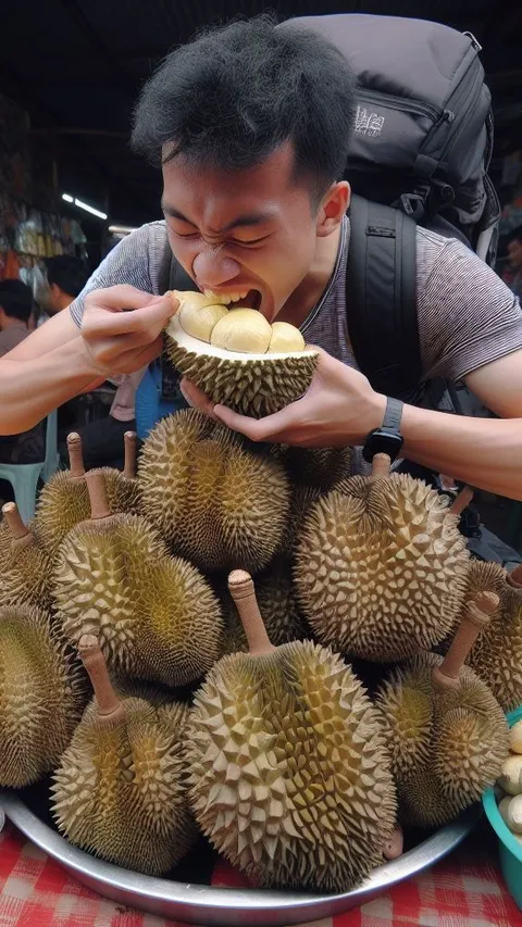 Efek Terlalu Banyak Makan Durian, Benarkah Bisa Hingga Sebabkan Mabuk?