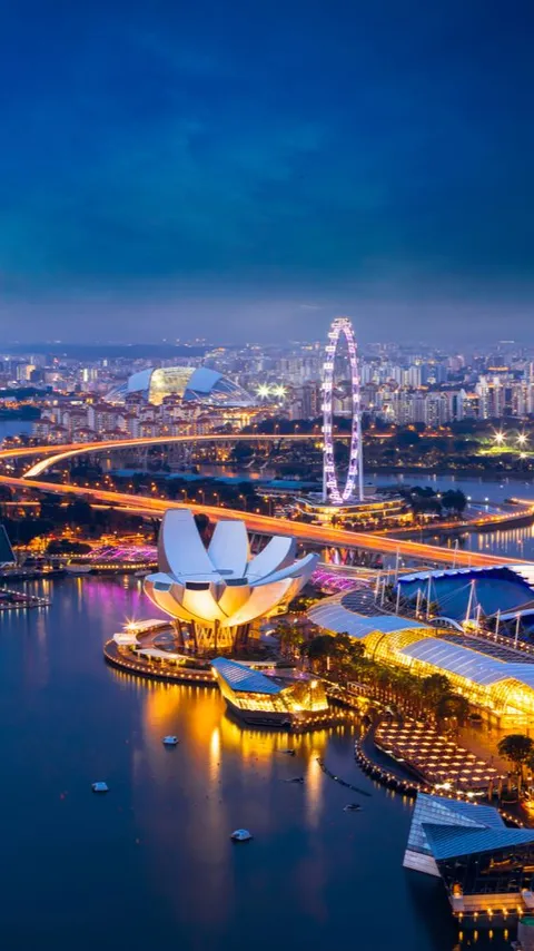 Traveling ke Singapura Makin Praktis, Transaksi Apa Saja Tinggal Scan QRIS BRImo!