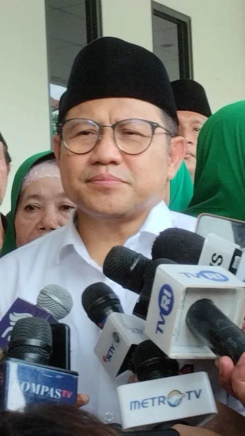 Cak Imin Sindir Pencopotan Ketua PWNU Jatim: Pengurus PBNU PNS Saja