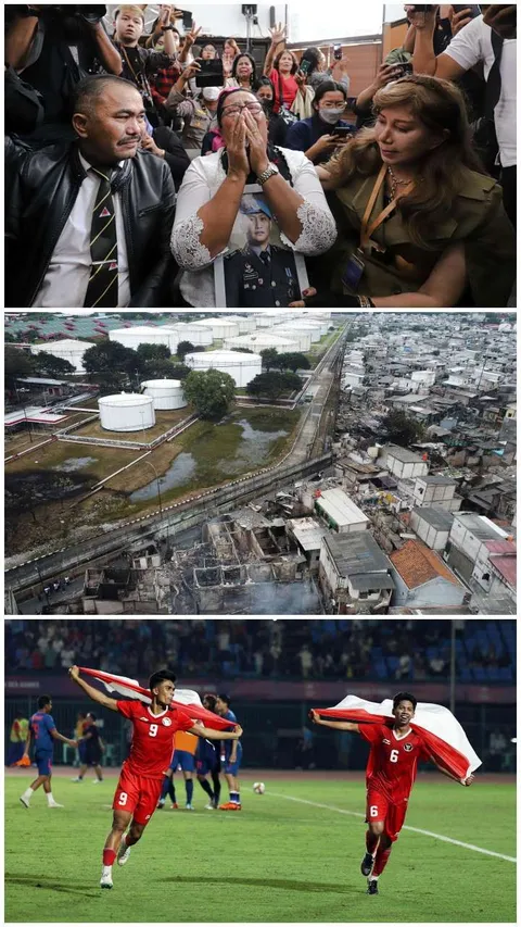 Kaleidoskop: Deretan Foto Peristiwa yang Menghebohkan di Indonesia Sepanjang 2023