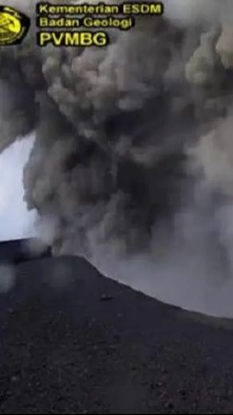 Gunung Marapi Erupsi, 42 Orang Pendaki Masih Terjebak dan Menunggu Dievakuasi