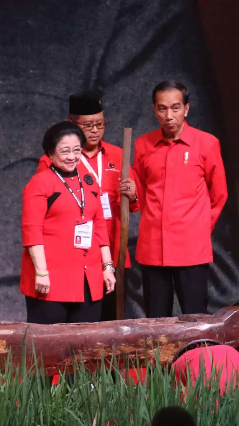 Kaleidoskop 2023: Panas Dingin Hubungan Megawati dengan Keluarga Jokowi