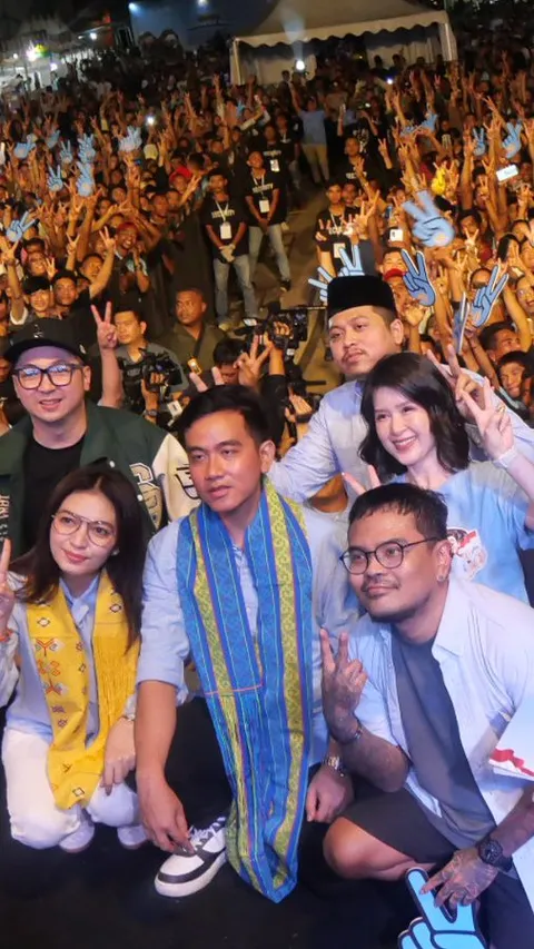 Kunjungi Kupang, Gibran Hadiri Konser Indonesia Maju dan Ucapkan Selamat Natal