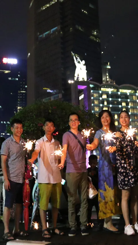 Ini 24 Titik Kantong Parkir Car Free Night Tahun Baru Jakarta